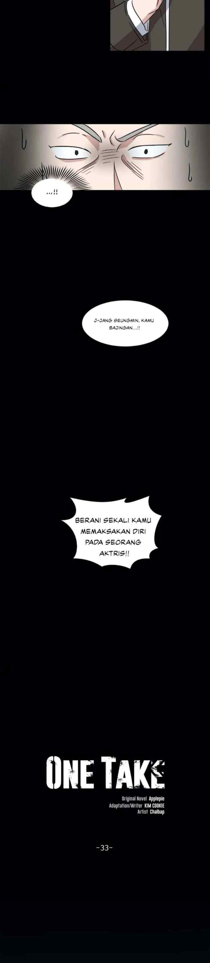 One Take chapter 33 halaman 4