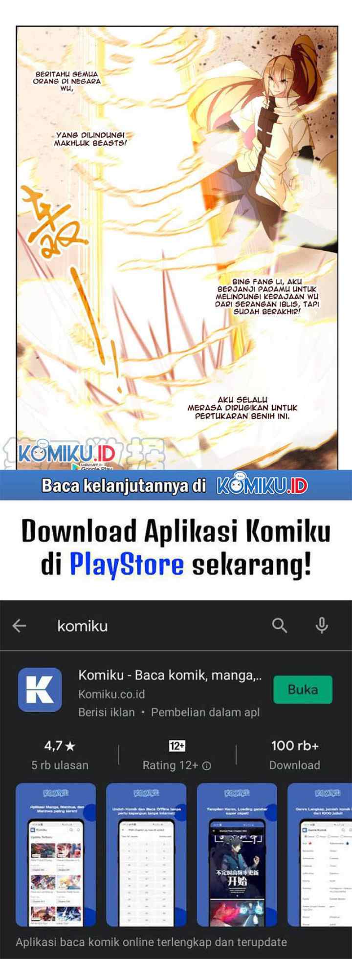 Demon Spirit Seed Manual chapter 285 halaman 12