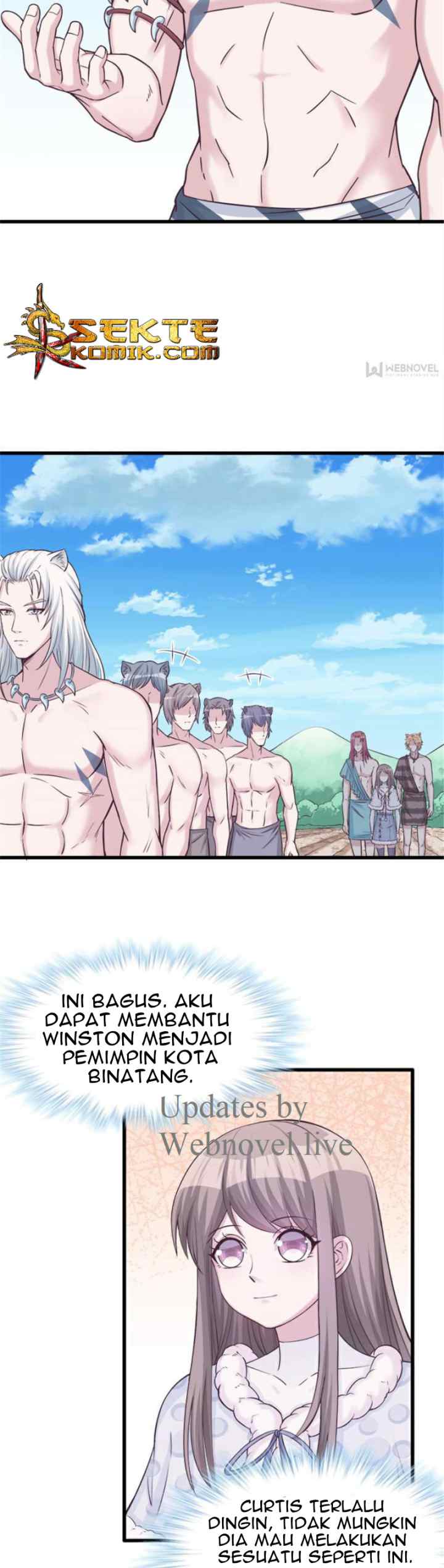 Beauty and the Beasts chapter 136 halaman 12