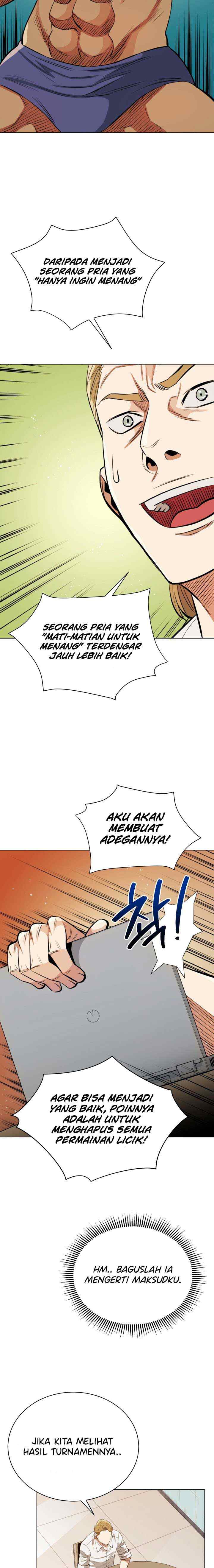 The God Of Professional Wrestling chapter 19 halaman 10