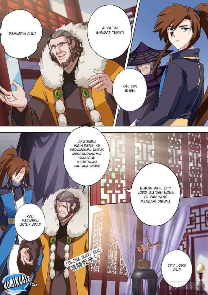 Spirit Sword Sovereign chapter 57 halaman 4