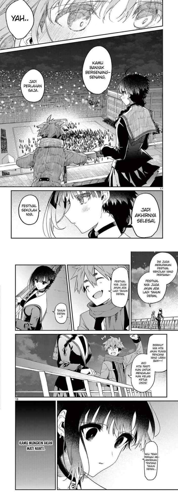 Kimi wa Meido-sama chapter 26 halaman 10