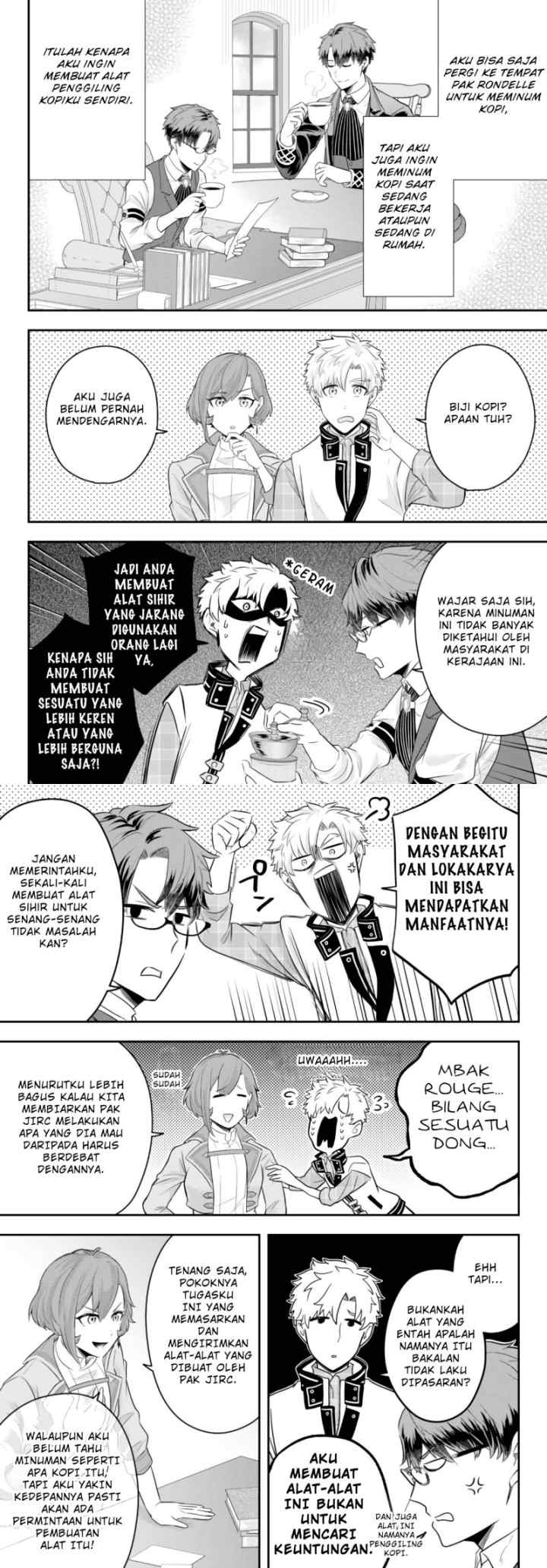 Dokushin Kizoku wa Isekai wo Ouka Suru: Kekkon Shinai Otoko no Yuuga na Ohitori-sama Life chapter 8 halaman 9