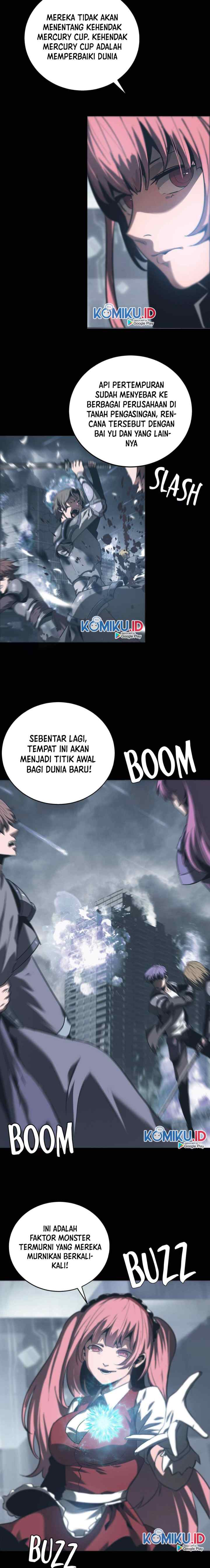 The Blade of Evolution - Walking Alone in the Dungeon chapter 72 halaman 15