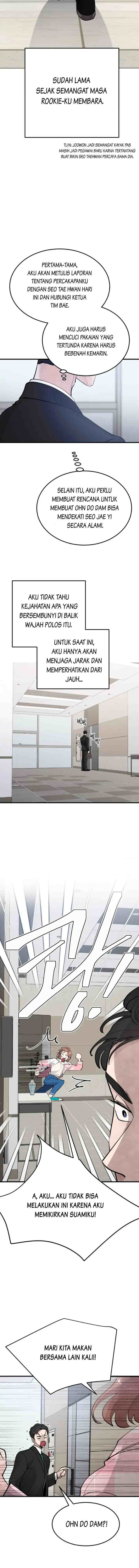 The Team Leader is Tired of Being A Newlywed chapter 9 halaman 7