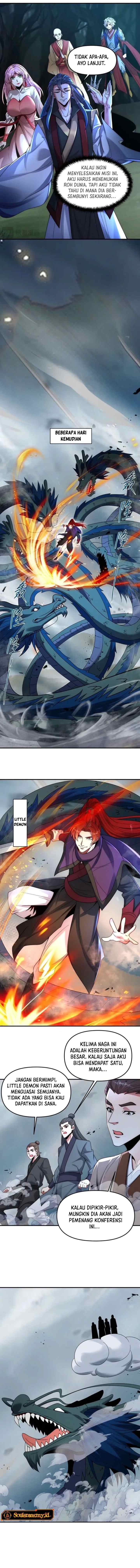 I Can Summon God chapter 125 halaman 7