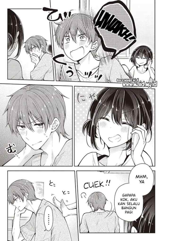 Osananajimi(♂) wo Onnanoko ni Shiteshimatta Hanashi chapter 59 halaman 5