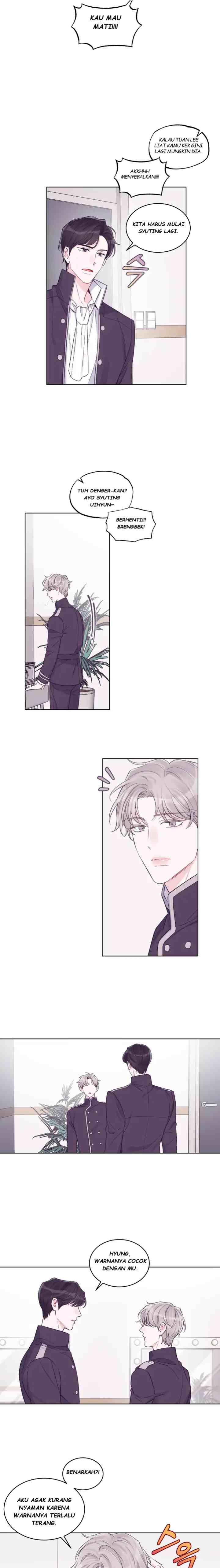 Monochrome Rumor chapter 30 halaman 10