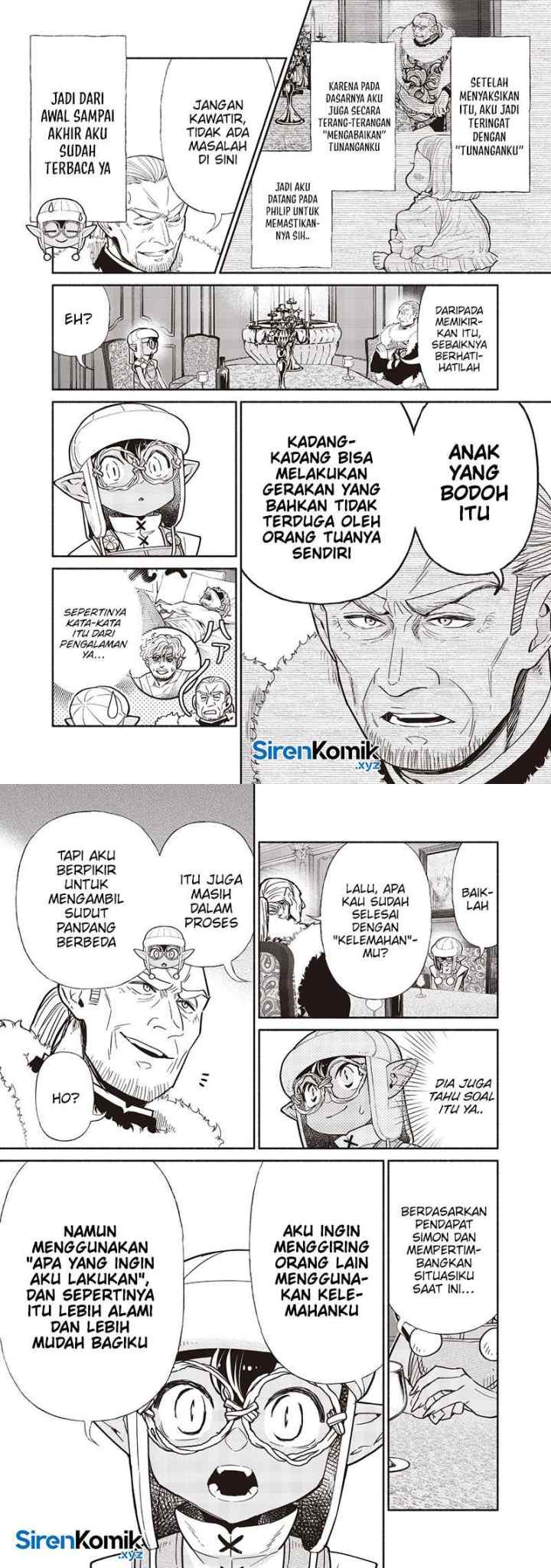 Tensei Goblin da kedo Shitsumon aru? chapter 123 halaman 9