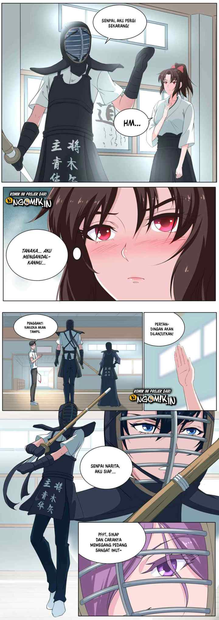 High School Taoist chapter 23 halaman 8