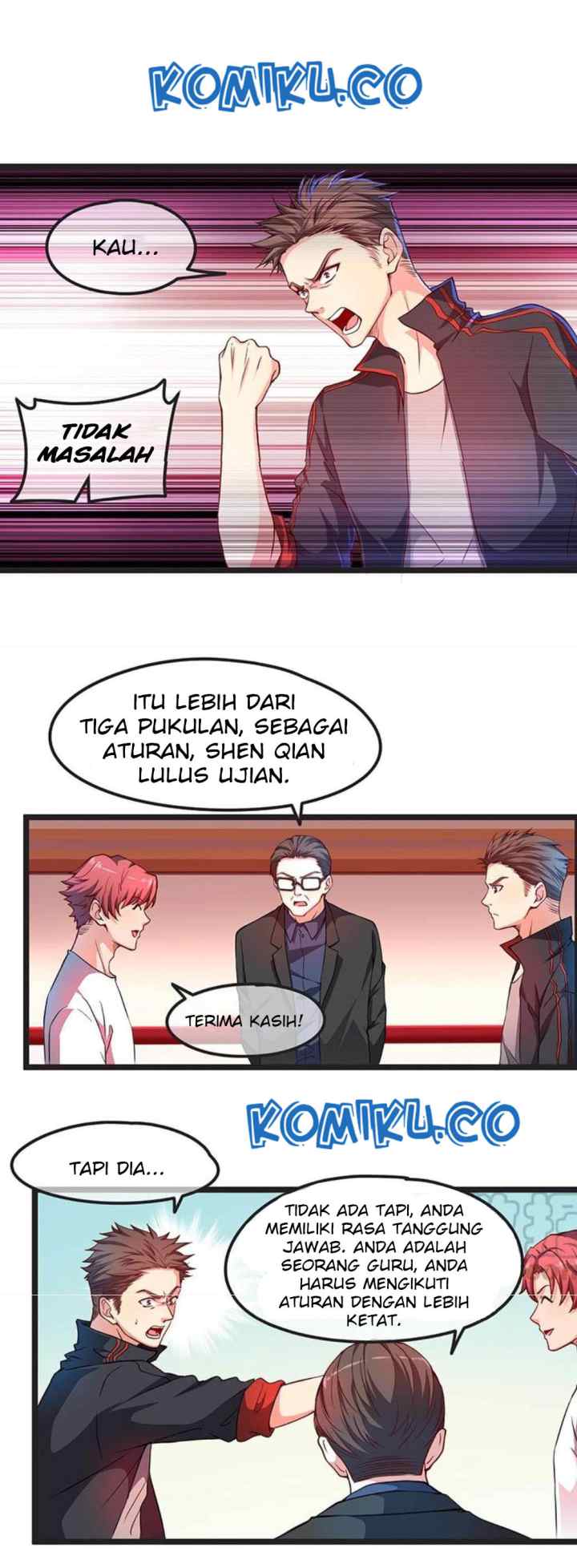 Gold System chapter 14 halaman 5
