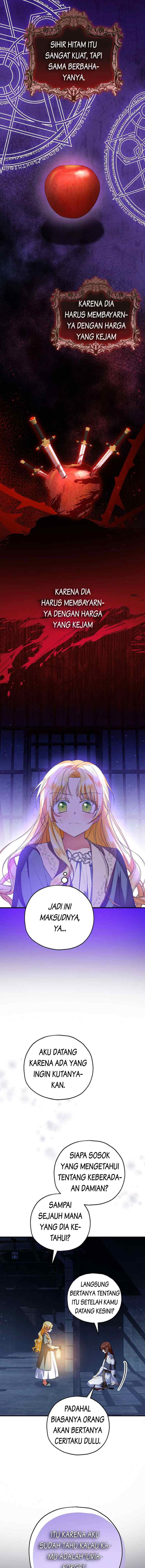 I Don't Want To Be Duke's Adopted Daughter-in-law chapter 50 halaman 13