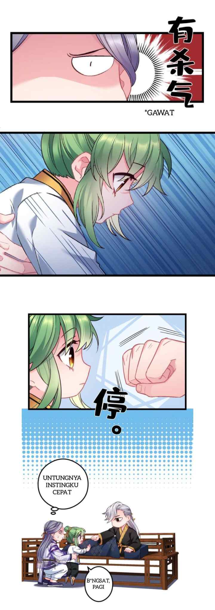 I Won't Marry The Enemy Prince chapter 76 halaman 9