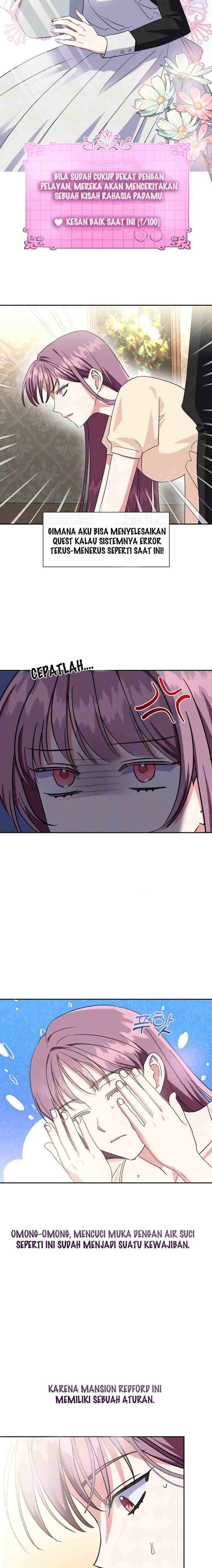 How To Protect The Master Of The Monster Mansion chapter 9 halaman 6