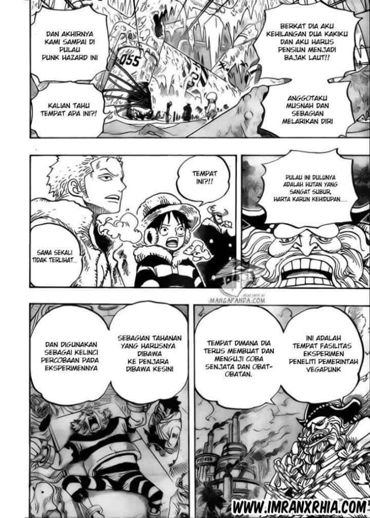 One Piece chapter 664 halaman 11