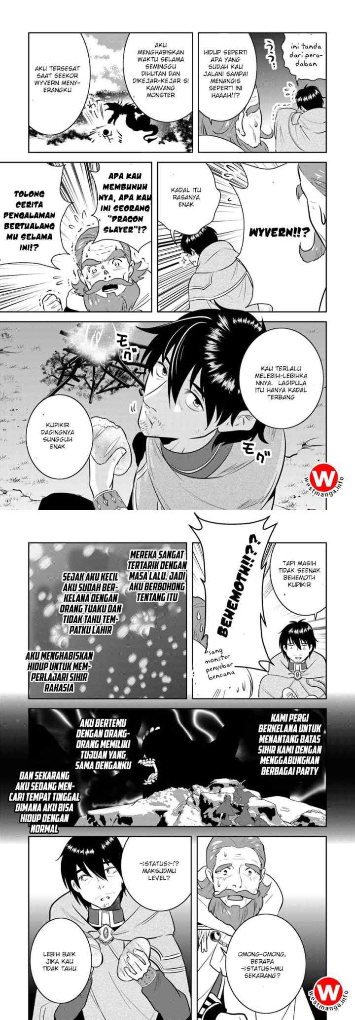 Arafoo Kenja no Isekai Seikatsu Nikki chapter 3 halaman 12