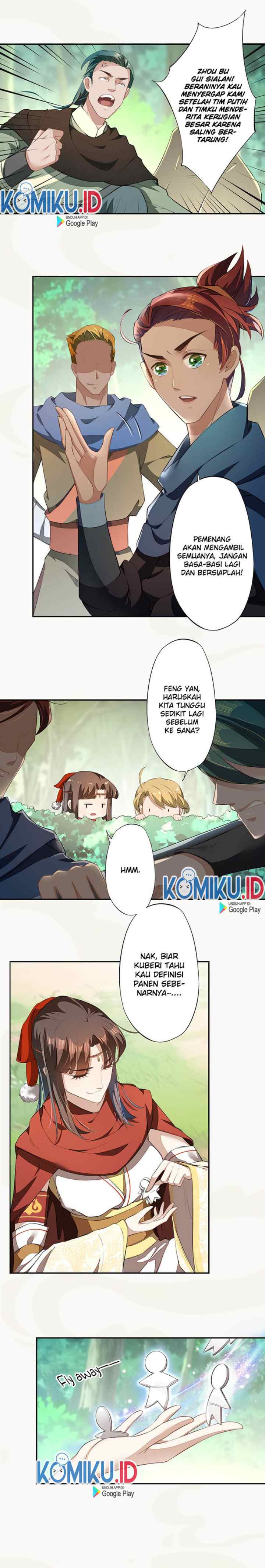 Peerless Alchemist chapter 77 halaman 7