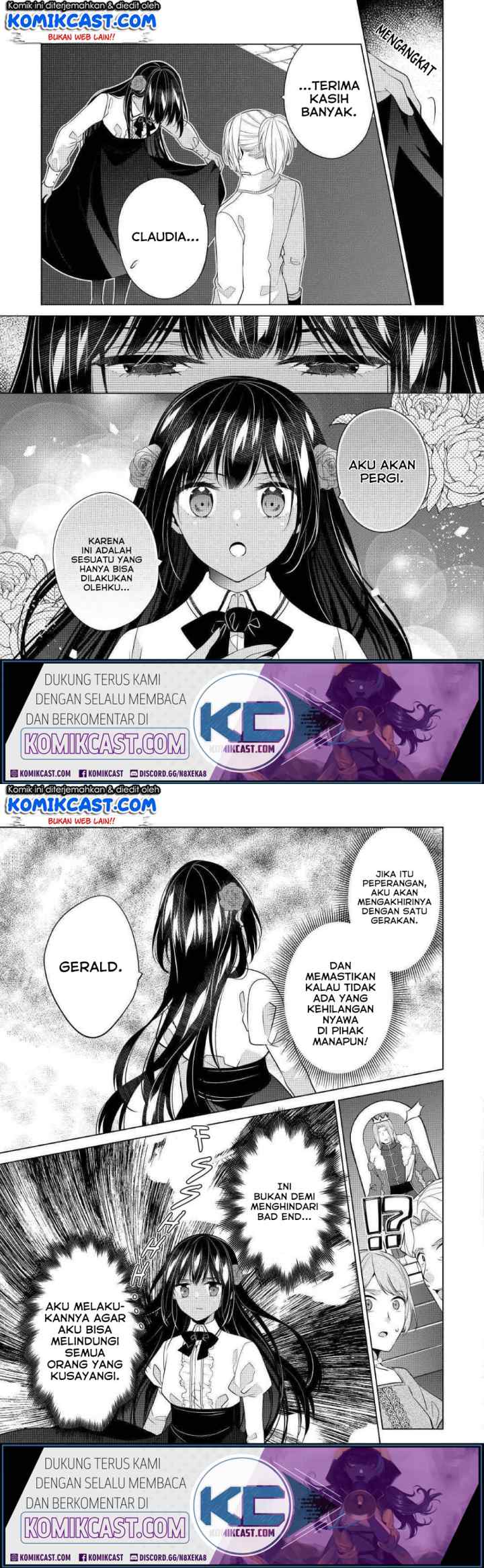 Watashi wa Akuyaku Reijou Nanka Janai~! ! Yami Tsukaidakaratte Kanarazushimo Akuyakuda to Omou na yo! chapter 9 halaman 14