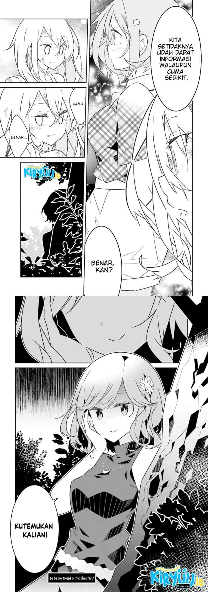 All of Humanity is Yuri Except For Me chapter 6.2 halaman 11