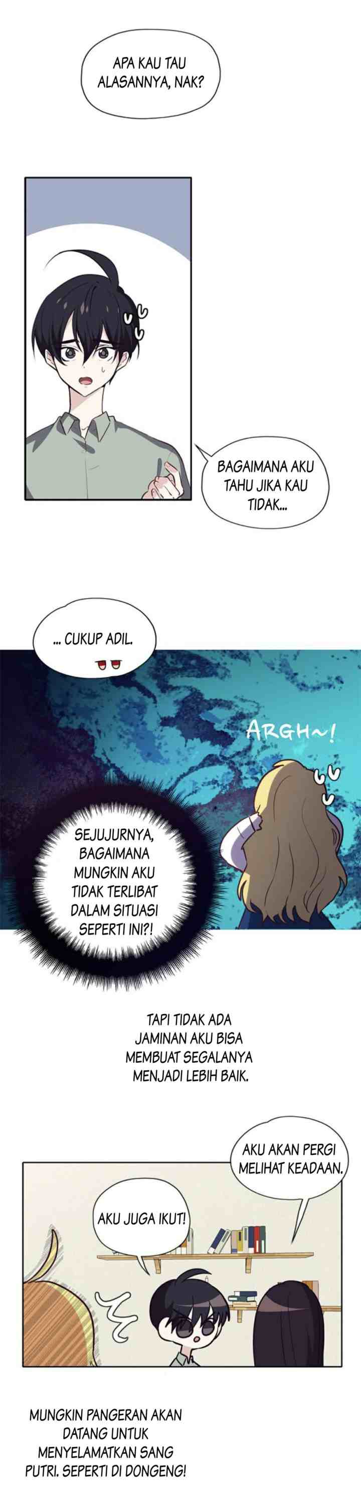 Follow The Bread Crumbs chapter 20 halaman 8