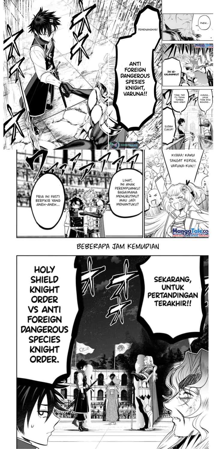 Saikyou Kenshi, Saiteihen Kishidan de Funsenchuu ~Orc wo Chi no Hate Made Oitsumete Zettai ni Shimatsu suru dake no Kantan? Nao Shigotodesu~ chapter 3 halaman 14