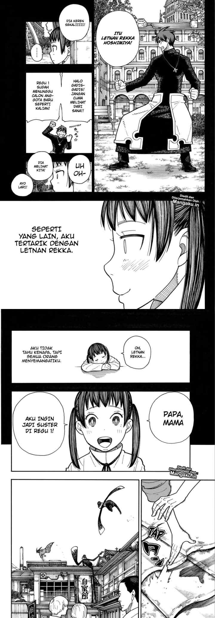 Enen no Shouboutai chapter 170 halaman 8