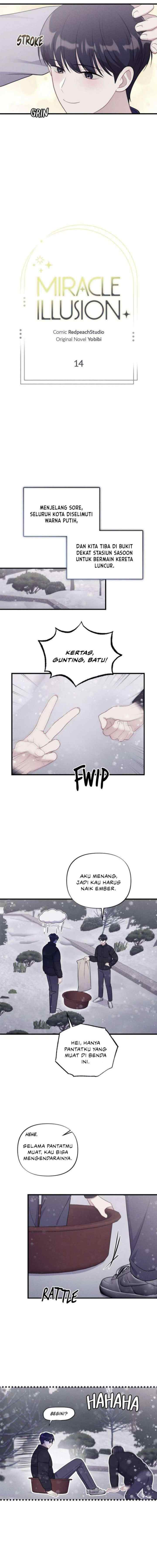 Miracle Illusion chapter 14 halaman 8