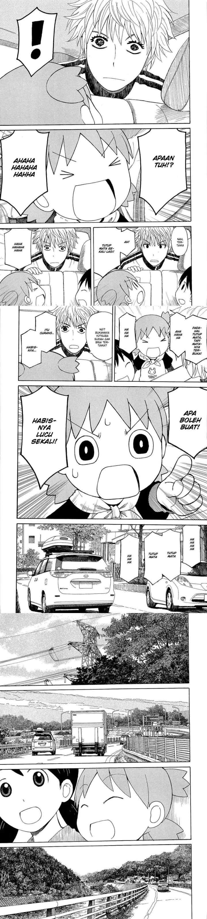 Yotsuba to! chapter 81 halaman 4