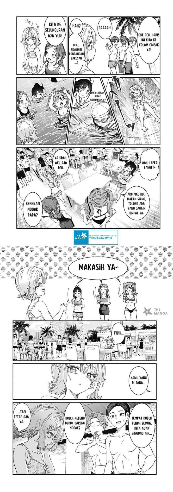 Kimi wa Yakamashi Tojite yo Kuchi wo! chapter 29 halaman 4