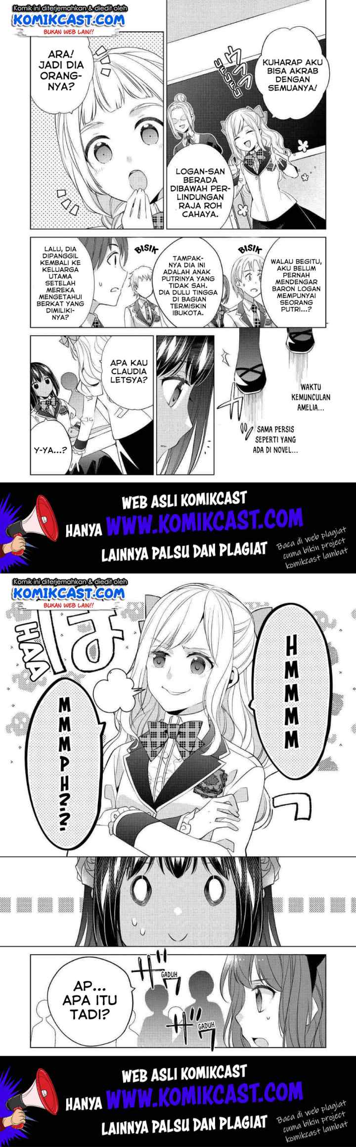 Watashi wa Akuyaku Reijou Nanka Janai~! ! Yami Tsukaidakaratte Kanarazushimo Akuyakuda to Omou na yo! chapter 6 halaman 11