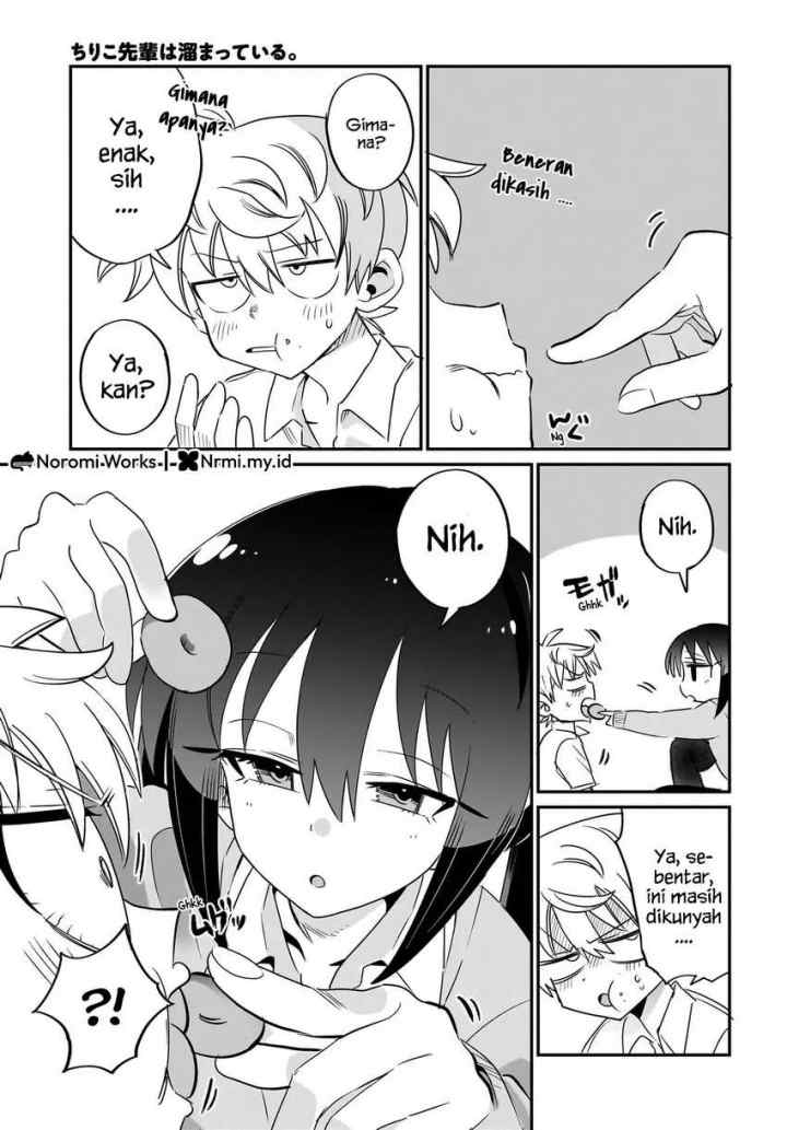 Chiriko-senpai wa Tamatteiru chapter 5 halaman 13