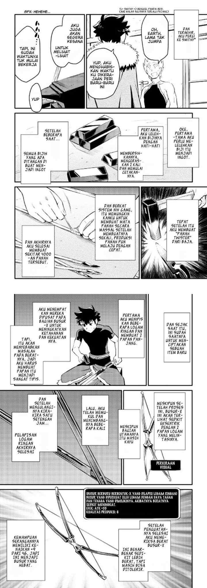 Toaru Ossan no VRMMO Katsudouki chapter 24 halaman 7