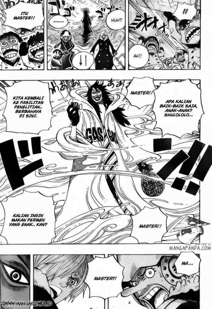 One Piece chapter 673 halaman 8