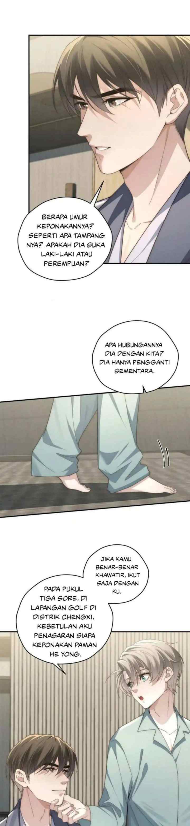 Listen To Me chapter 47 halaman 10