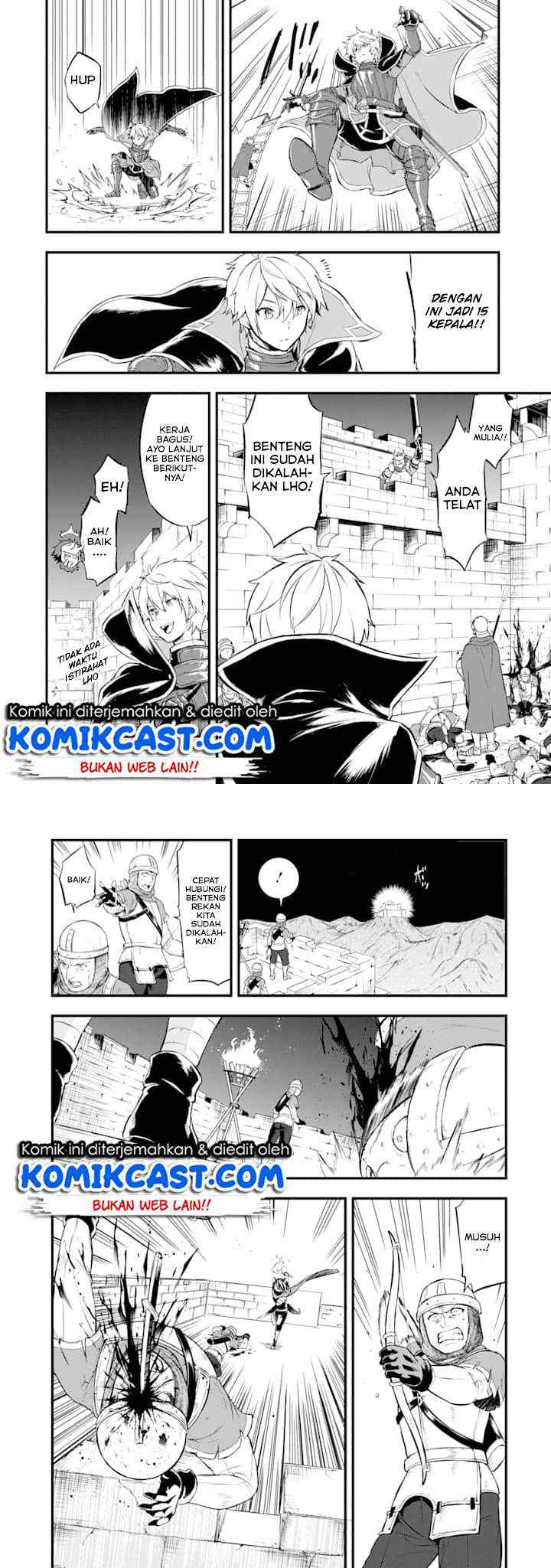 Oda Nobunaga to Iu Nazo no Shokugyo ga Mahou Kenshi yori Cheat Dattanode, Oukoku wo Tsukuru Koto ni chapter 14 halaman 13