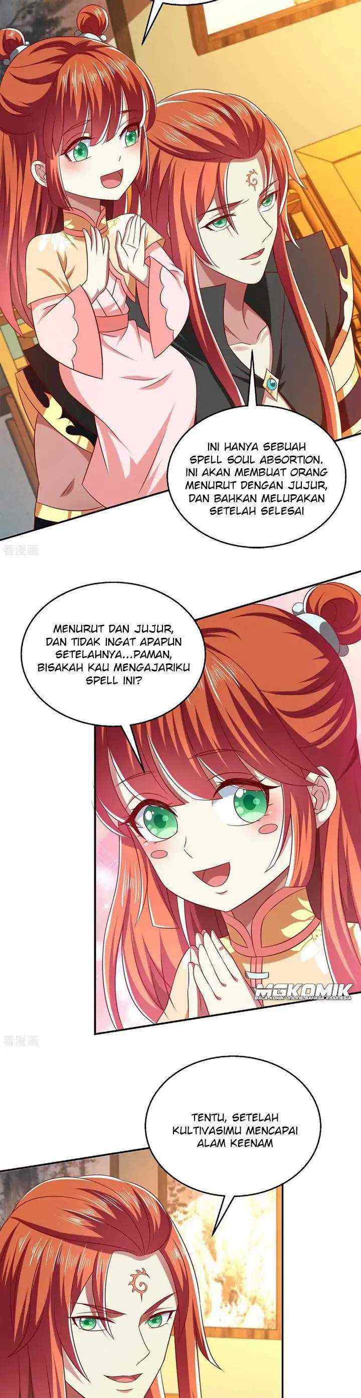 Demon King Domination Pet: Genius Meng Bao Belly Black Mother chapter 46 halaman 7