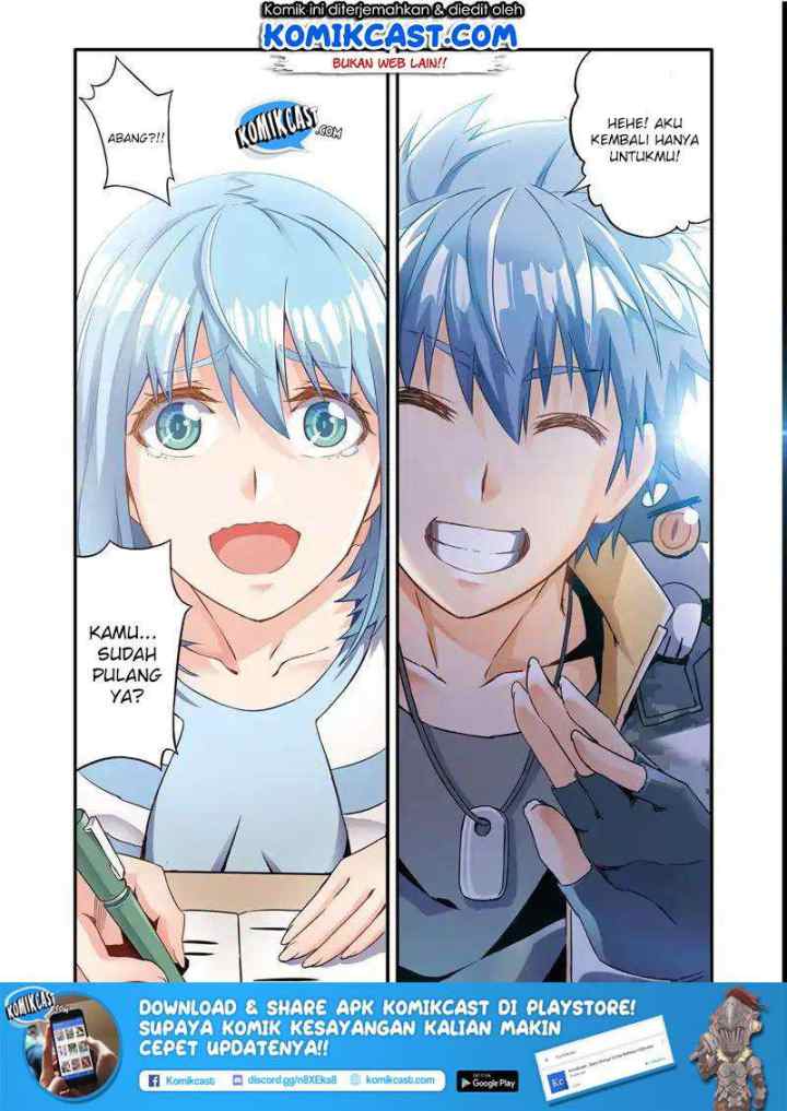 Magic Domain Mercenary chapter 2.1 halaman 15