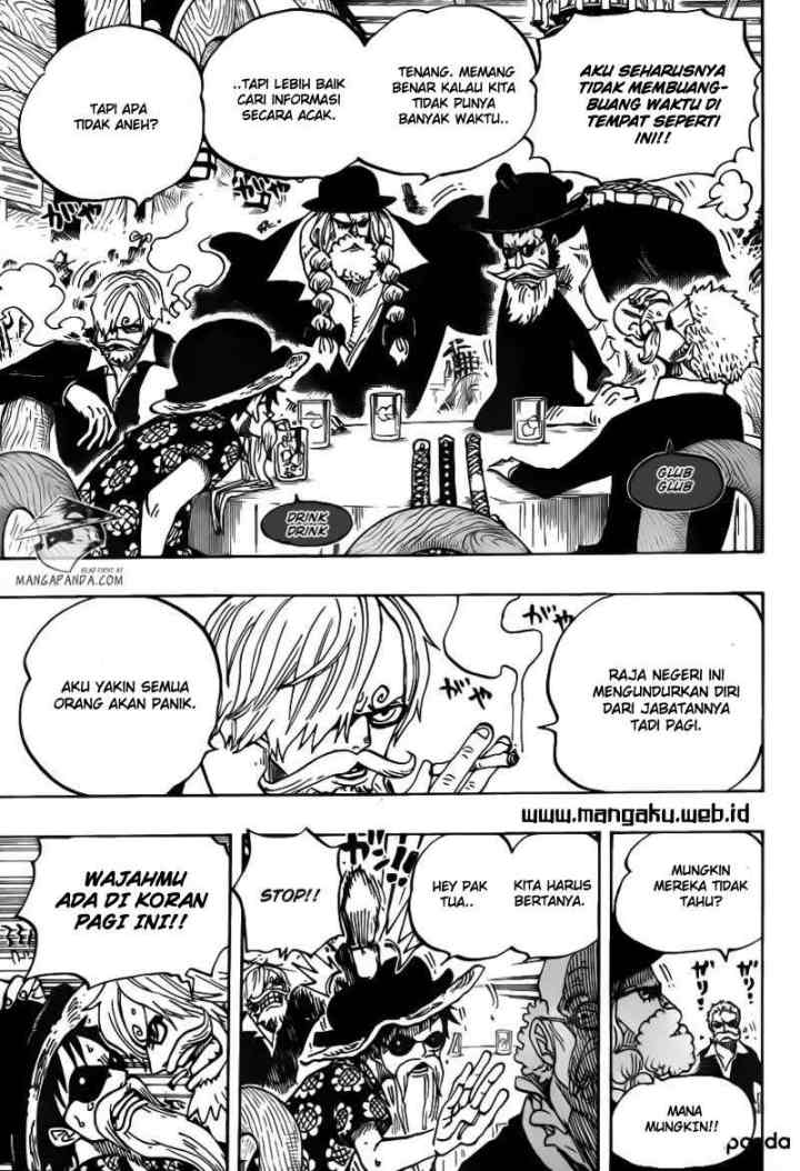 One Piece chapter 701 halaman 14