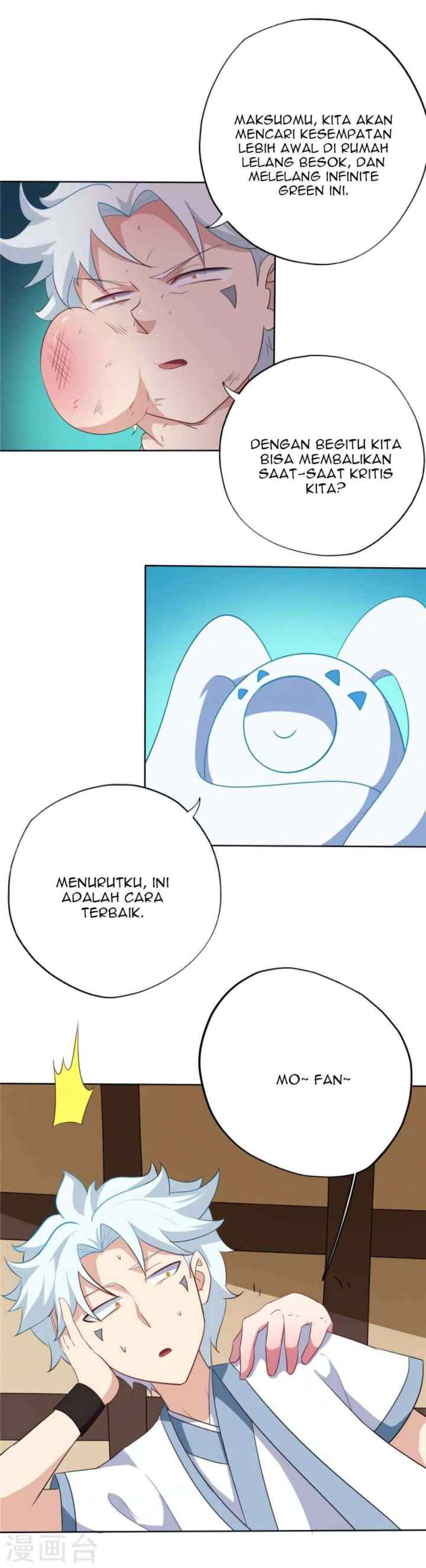 Supreme Godly System chapter 151 halaman 8