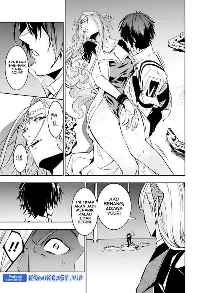 Shijou Saikyou no Mahou Kenshi, F Rank Boukensha ni Tensei Suru chapter 77 halaman 8