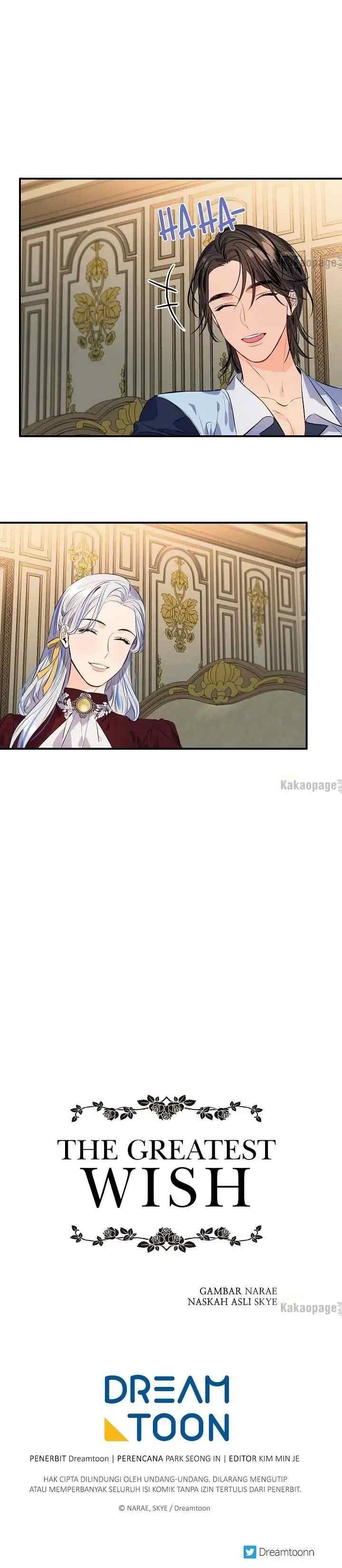 The Great Wish chapter 100 halaman 18