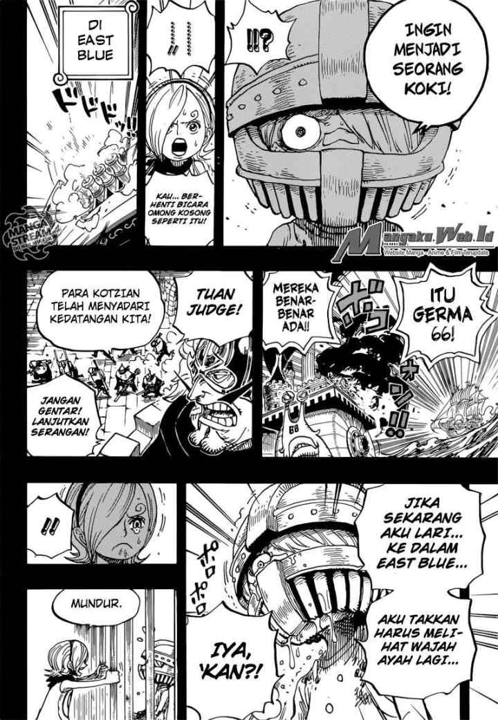 One Piece chapter 841 halaman 11