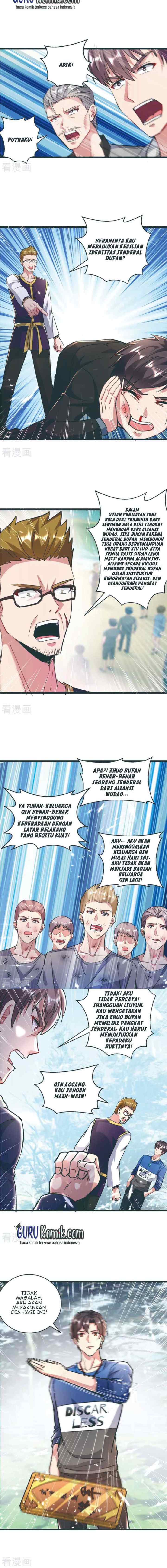 Rebirth Abandoned Less Return chapter 155 halaman 7