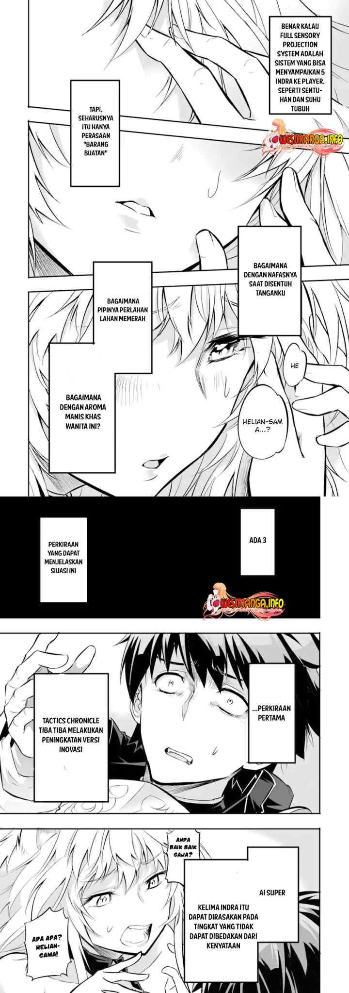 Isekai Kokka Arukimaira~ Saijaku No ō To Musō No Gunzei~ chapter 1.3 halaman 9