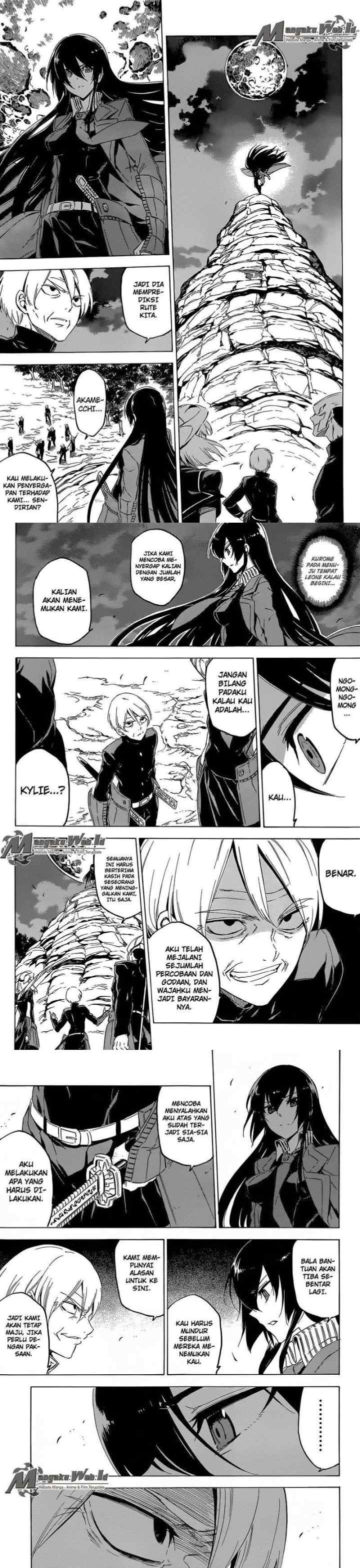 Akame ga Kill! chapter 63 halaman 7