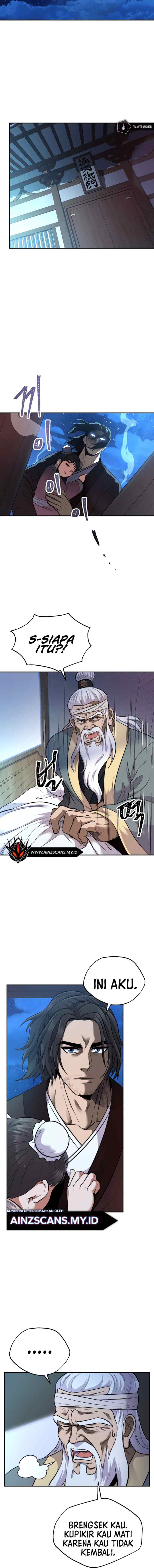 Nostalgic Warrior chapter 20 halaman 8
