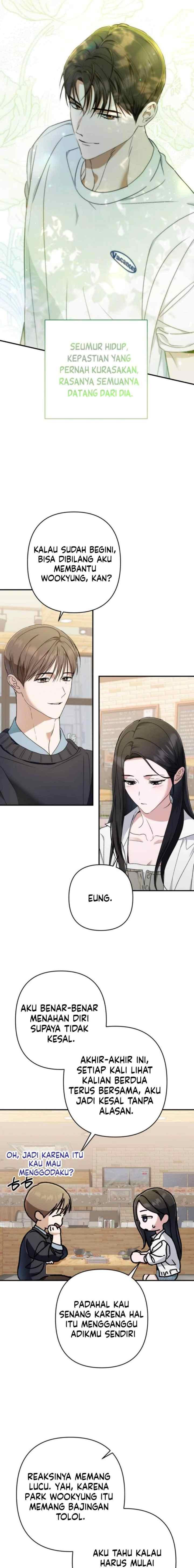 Ombre de printemps chapter 21 halaman 16