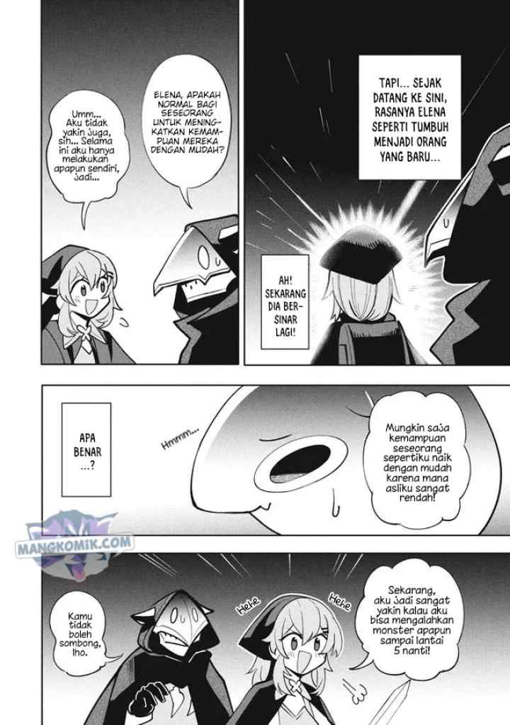 Virus Tensei kara Isekai Kansen Monogatari chapter 14 halaman 6