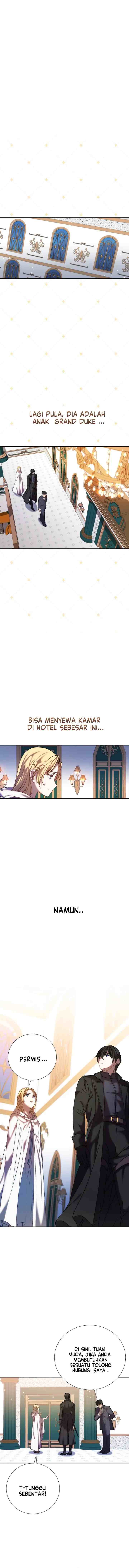 The Villain in the Horror Game Dreams of the Heroine Every Night chapter 3 halaman 19