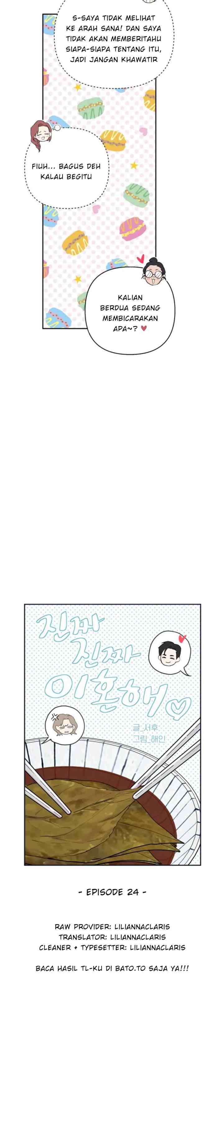 Really Truly Getting a Divorce chapter 24 halaman 5
